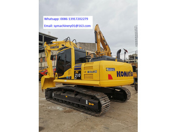 حفار زاحف Komatsu PC210LC-8: صورة 2