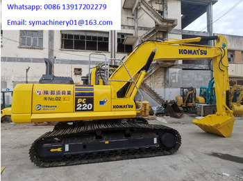حفار زاحف KOMATSU PC220-8