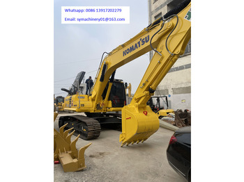 حفار زاحف KOMATSU PC220-8