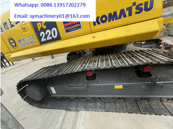 حفار زاحف Komatsu PC220-8N1: صورة 5