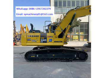 حفار زاحف Komatsu PC240LC-8 PC200 PC220 PC240 PC300 PC360 PC400 PC450: صورة 4