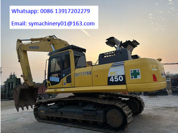 حفار زاحف KOMATSU PC450-8