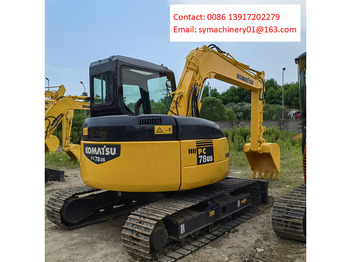 تأجير Komatsu PC78US-6 Komatsu PC78US-6: صورة 2
