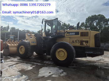 اللودر بعجل KOMATSU WA500-6
