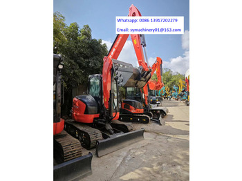حفار صغير Kubota kx163: صورة 3