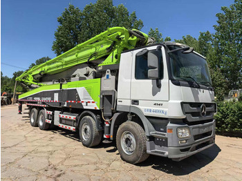 مضخة خرسانة MERCEDES-BENZ Actros