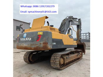 حفار زاحف VOLVO EC480DL