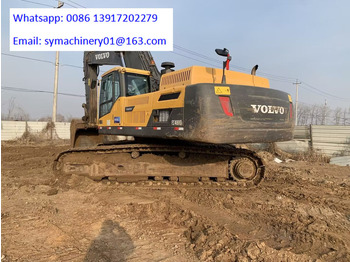 حفار زاحف VOLVO EC480DL