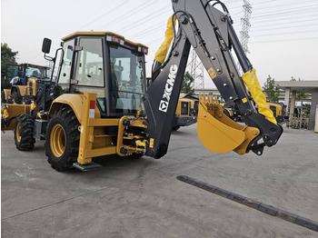 لودر ذو محراث خلفي/ باكهو للبيع  New XCMG XC870HK backhoe loader: صورة 2