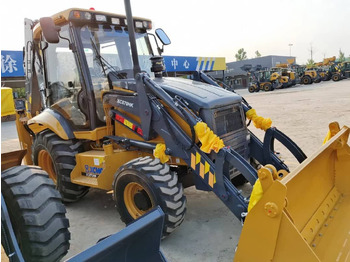 لودر ذو محراث خلفي/ باكهو للبيع  New XCMG XC870HK backhoe loader: صورة 4