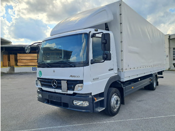 شاحنة ذات ستائر جانبية MERCEDES-BENZ Atego