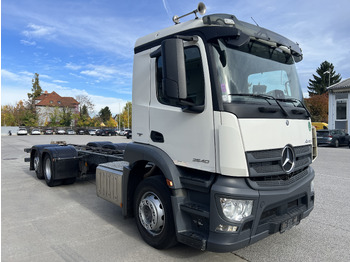 تأجير MERCEDES-BENZ Antos 25 40 | Standheizung | Klima | Liftachse MERCEDES-BENZ Antos 25 40 | Standheizung | Klima | Liftachse: صورة 2