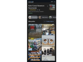 مقعد - شاحنة FOTEL KIEROWCY F2000 IVECO TRAKKER GRAMMER CHWALIM116: صورة 5