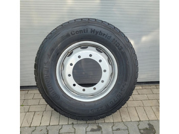 الإطارات والجنوط CONTINENTAL