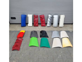 هيكل السيارة الخارجية MAN TGA