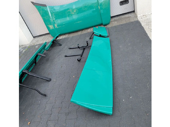 الإيروديناميكية/ الجناح الخلفي - شاحنة SPOJLERY ZAKABINOWE OWIEWKI VOLVO FH4 LFT ORYGINAŁ GLOBETROTTER: صورة 5