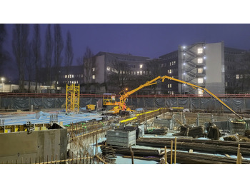 معدات الخرسانة