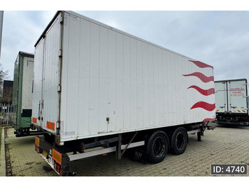 نصف مقطورة بصندوق مغلق Jumbo TM 200 CE: صورة 4