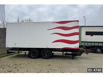 نصف مقطورة بصندوق مغلق Jumbo TM 200 CE: صورة 2