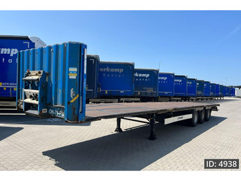 نصف مقطورة مسطحة KRONE SD