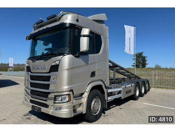 ناقلة حاويات/ شاحنة حاويات SCANIA R