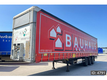 نصف مقطورة بستائر جانبية SCHMITZ SCB