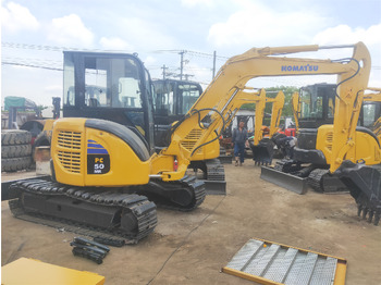 حفار صغير KOMATSU PC50