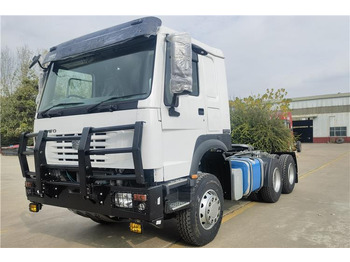 رأس تريلا SINOTRUK Used Howo 380HP Truck Tractor for Sale In Senegal: صورة 2