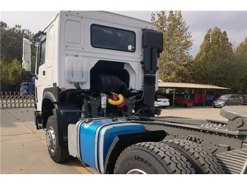 رأس تريلا SINOTRUK Used Howo 380HP Truck Tractor for Sale In Senegal: صورة 4