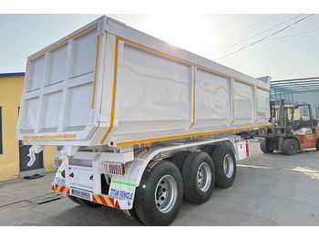 نصف مقطورة قلابة TITAN