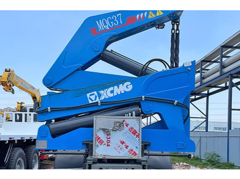 ناقلة حاويات/ شاحنة حاويات لنقل الحاويات للبيع  XCMG 37 Ton Side Lifter Truck for Sale in Angola: صورة 3