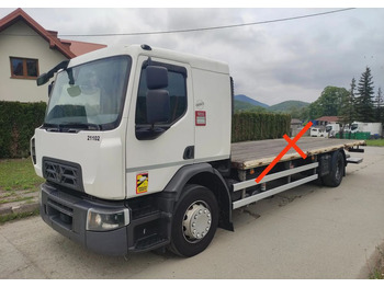 شاحنة بهيكل معدني للمقصورة RENAULT D 320