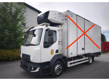 شاحنة بهيكل معدني للمقصورة RENAULT D 210