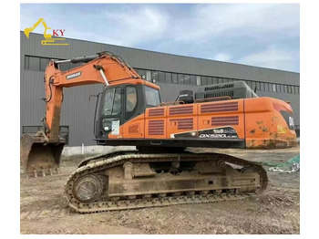 حفار زاحف DOOSAN DX520