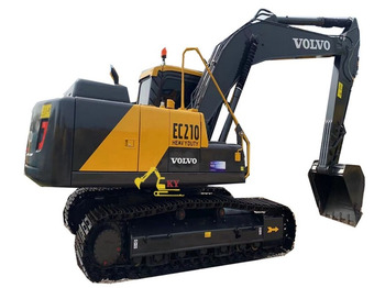 حفار زاحف VOLVO EC210