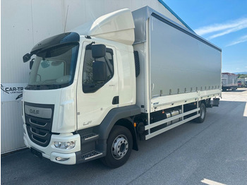 شاحنة ذات ستائر جانبية DAF LF 290