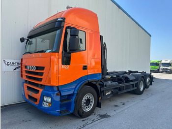 شاحنة برافعة خطافية IVECO Stralis 500