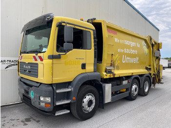 شاحنة قمامة MAN TGA 26.390