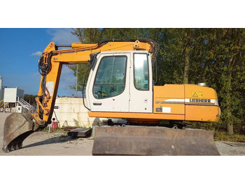 حفار ذو عجلات LIEBHERR A 316