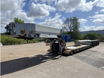 نصف مقطورة بلودر منخفض FAYMONVILLE