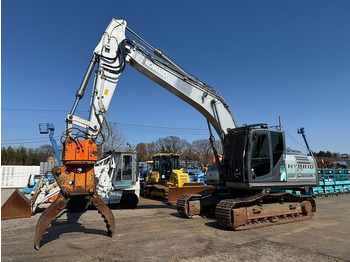حفار زاحف KOBELCO
