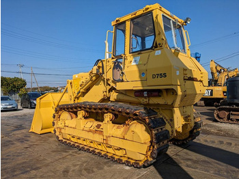 اللودر المجنزر KOMATSU D75S-5: صورة 4