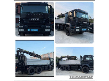 شاحنة كرين IVECO Trakker