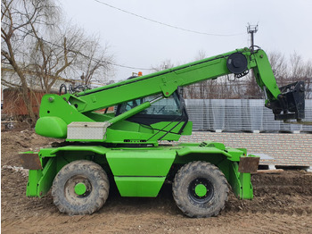 آلة رفع ونقل تلسكوبية MANITOU MRT 1432