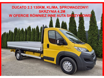 شاحنة توصيل مفتوحة FIAT Ducato 2.3