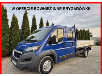 الشاحنات الصغيرة كابينة مزدوجة Peugeot Boxer 2.2 150KM brygadówka Maxi wzmocniony koła 16 cali Dubel: صورة 2 الشاحنات الصغيرة كابينة مزدوجة Peugeot Boxer 2.2 150KM brygadówka Maxi wzmocniony koła 16 cali Dubel: صورة 2