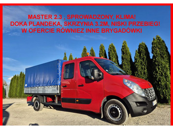 الشاحنات الصغيرة كابينة مزدوجة RENAULT Master 2.3