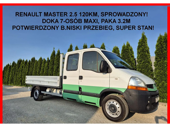 الشاحنات الصغيرة كابينة مزدوجة RENAULT Master 2.5