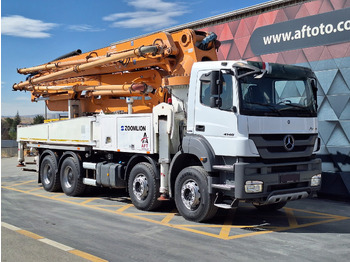 تأجير MERCEDES-BENZ AXOR 4140 ZOOMLION 43X-5RZ MERCEDES-BENZ AXOR 4140 ZOOMLION 43X-5RZ: صورة 3