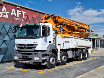 تأجير MERCEDES-BENZ AXOR 4140 ZOOMLION 43X-5RZ MERCEDES-BENZ AXOR 4140 ZOOMLION 43X-5RZ: صورة 1